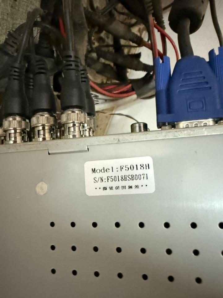 監視器維修案件圖片