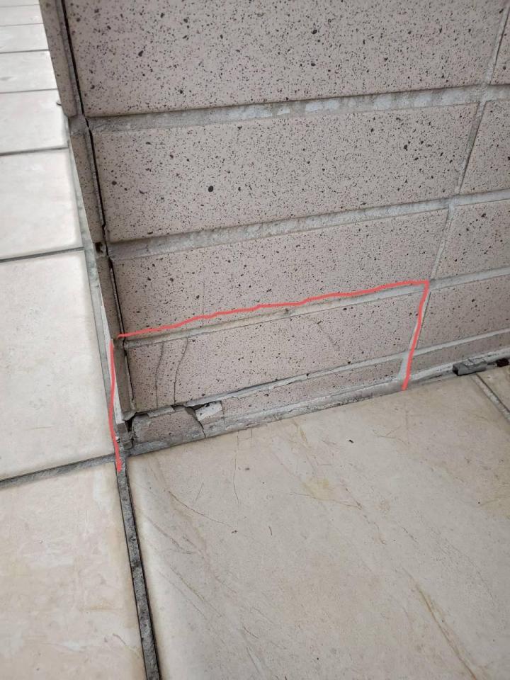 磁磚修補案件圖片