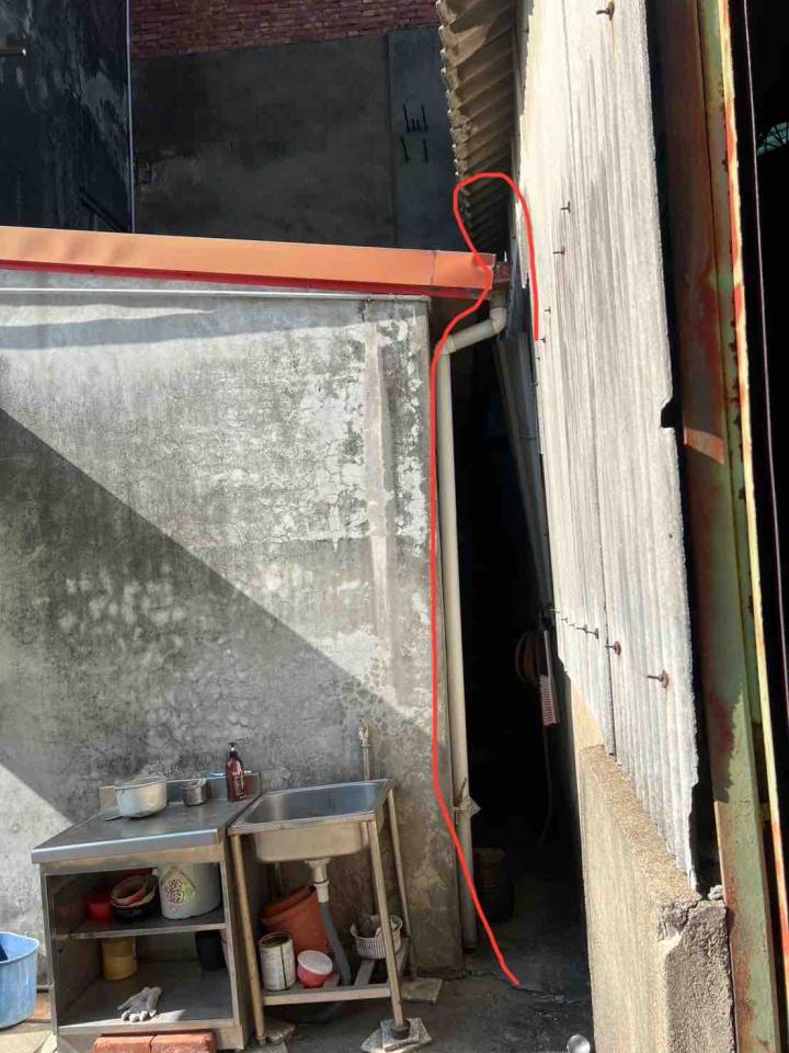 屋簷排水槽施工案件圖片