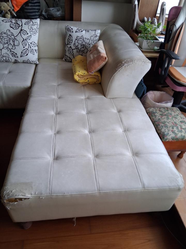 沙發修理案件圖片