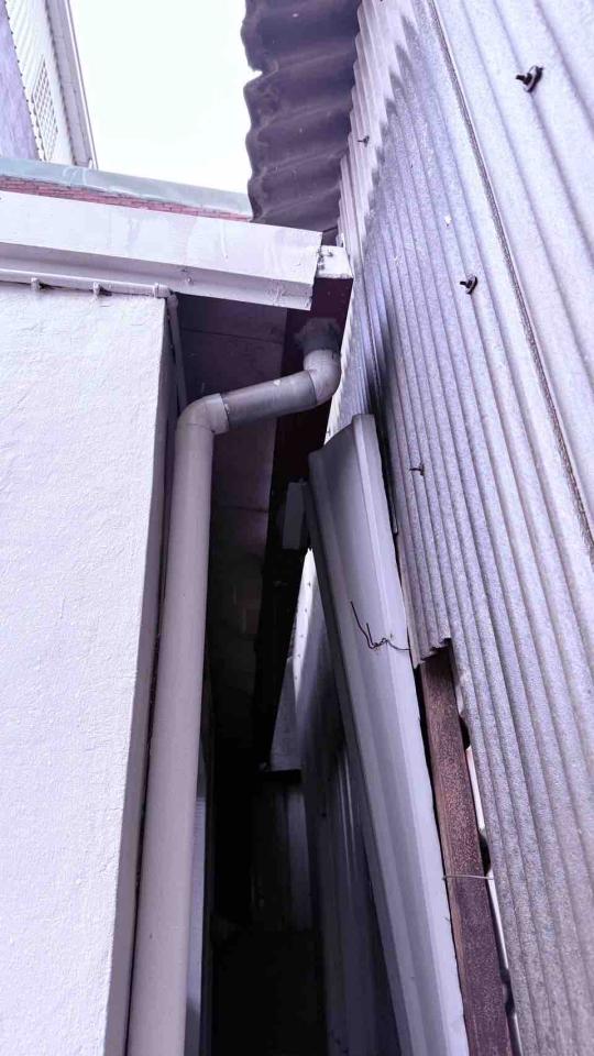 屋簷排水槽施工案件圖片