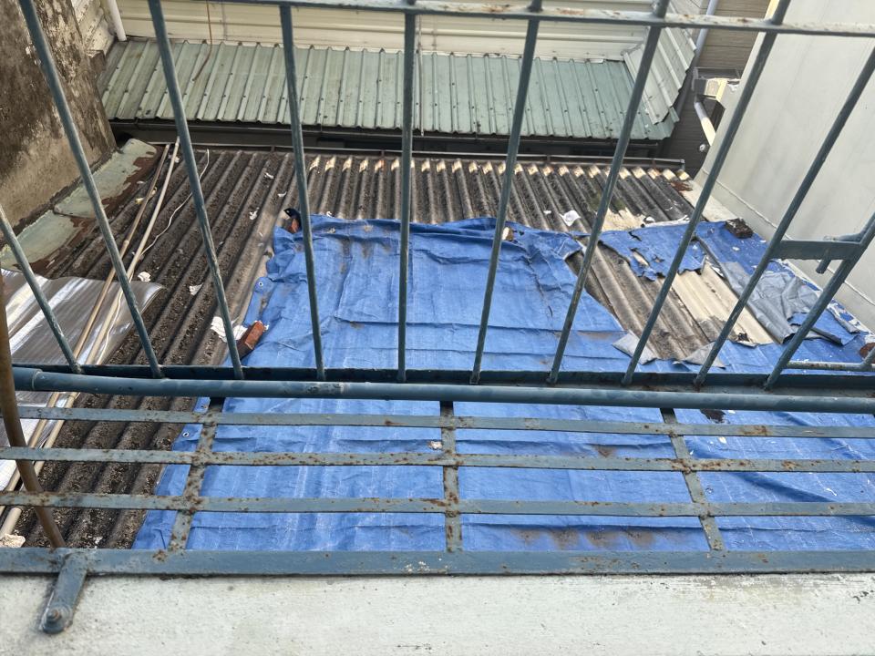 屋頂防水案件圖片