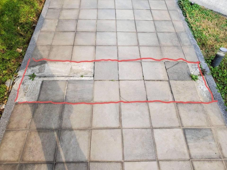 磁磚修補案件圖片