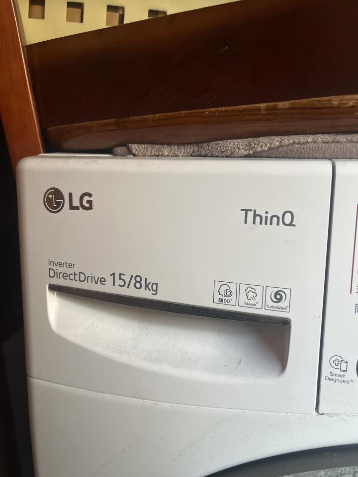 洗衣機清洗案件圖片