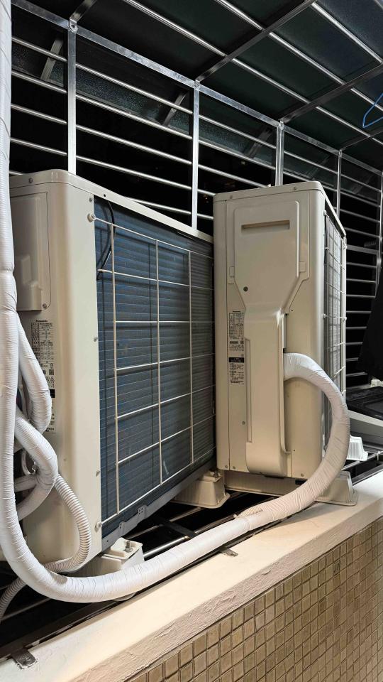 冷氣清洗案件圖片