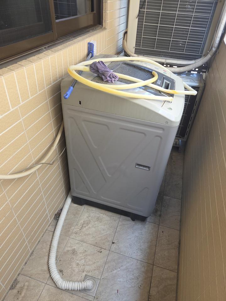 洗衣機清洗案件圖片