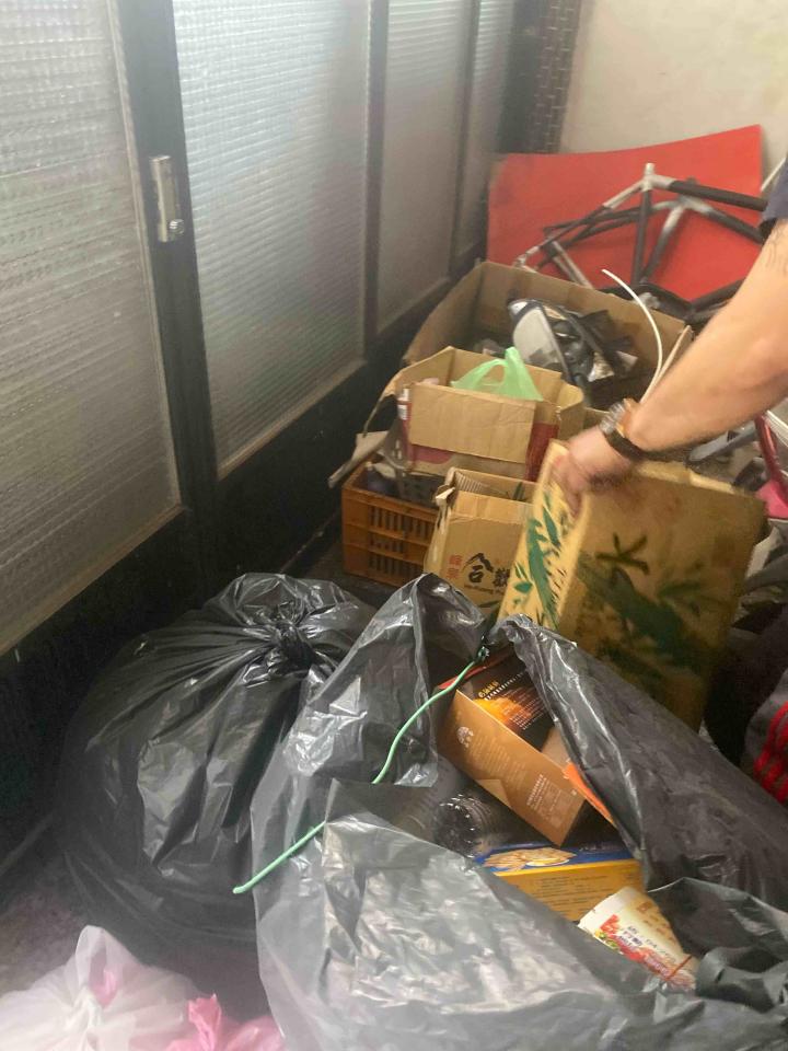 代收垃圾案件圖片