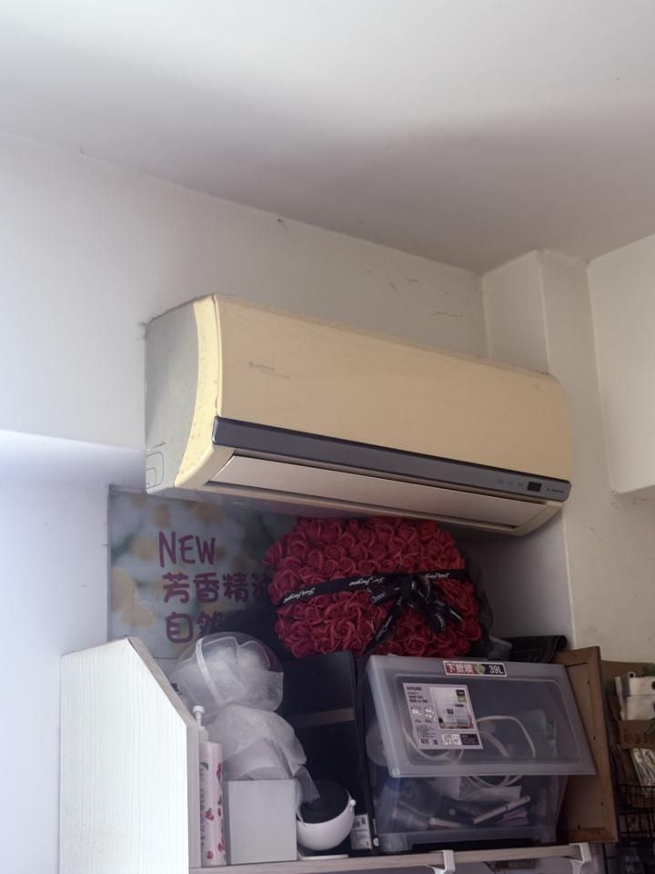 冷氣清洗案件圖片
