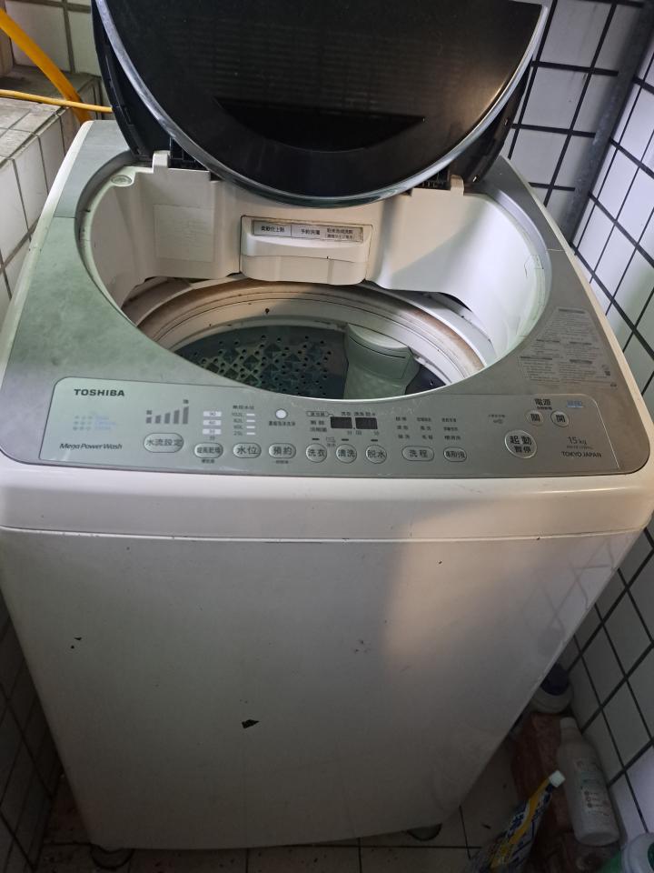 洗衣機清洗案件圖片