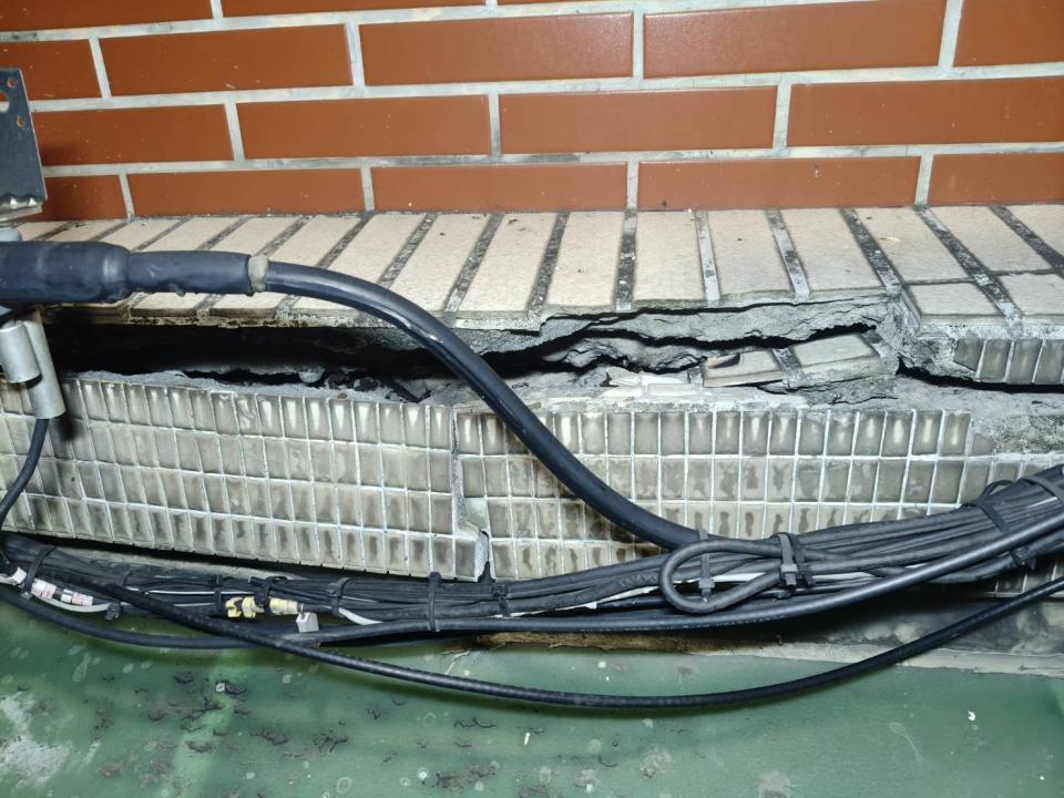 鋼筋外露處理案件圖片