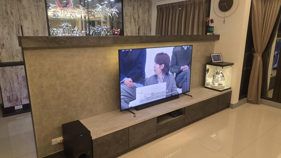 電視壁掛架安裝案件圖片