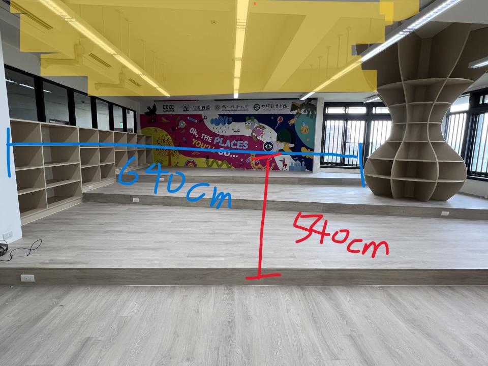 活動場地佈置案件圖片