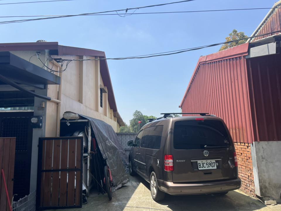 遮雨棚安裝案件圖片