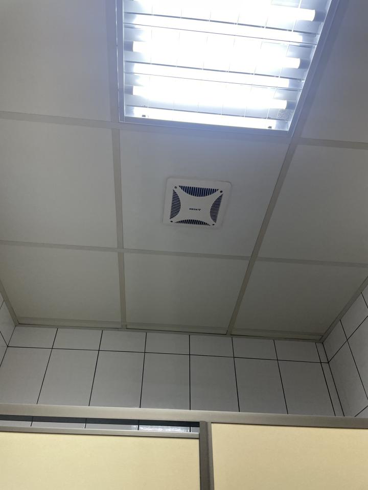 浴室抽風機清潔案件圖片