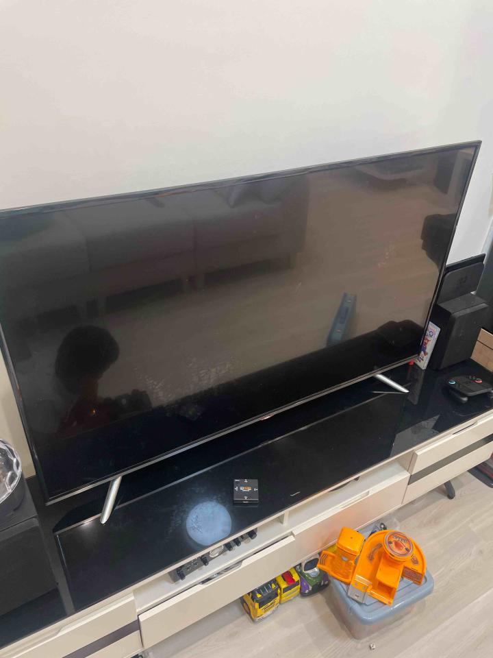 電視壁掛架安裝案件圖片