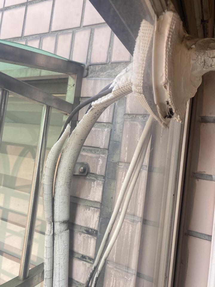 冷氣維修保養案件圖片
