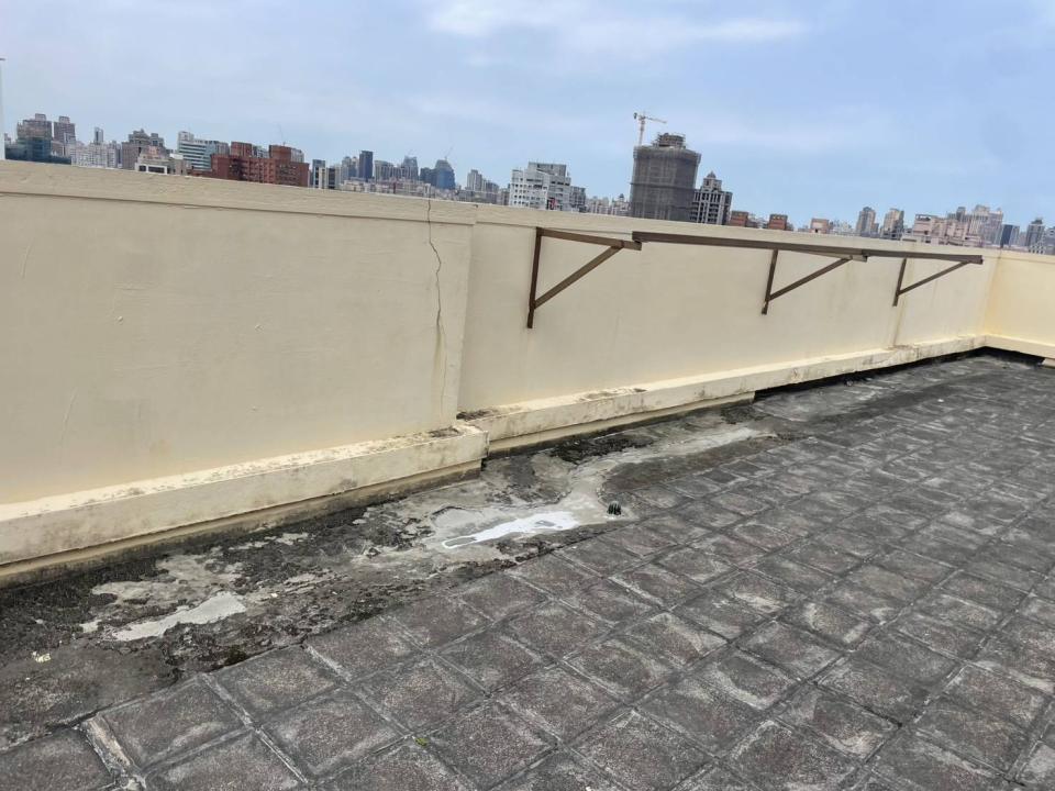 屋頂防水案件圖片
