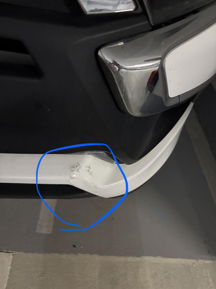 汽車板金烤漆案件圖片