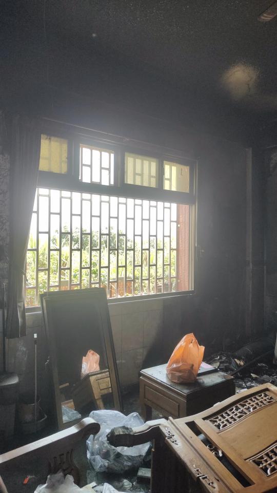火災後清潔案件圖片