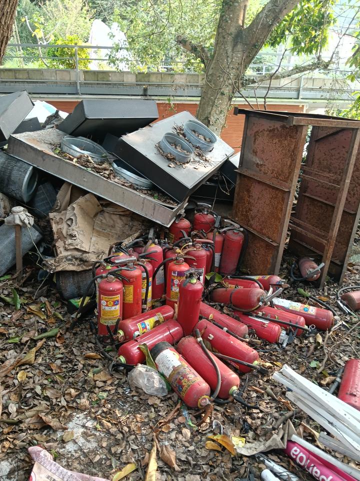 大型垃圾回收案件圖片