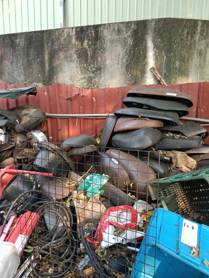 大型垃圾回收案件圖片