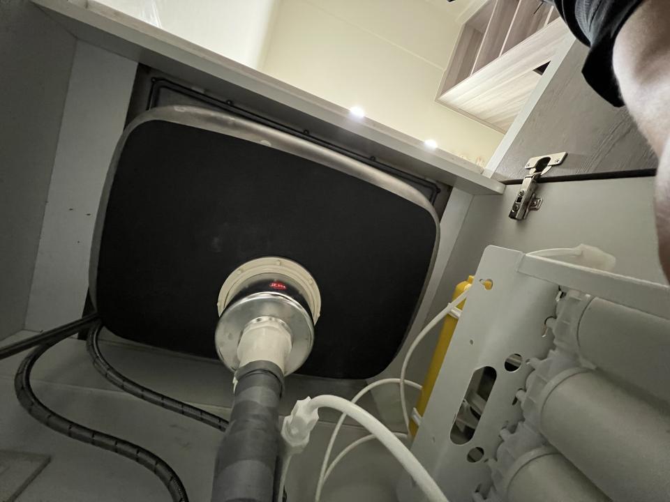 廚房水槽更換案件圖片