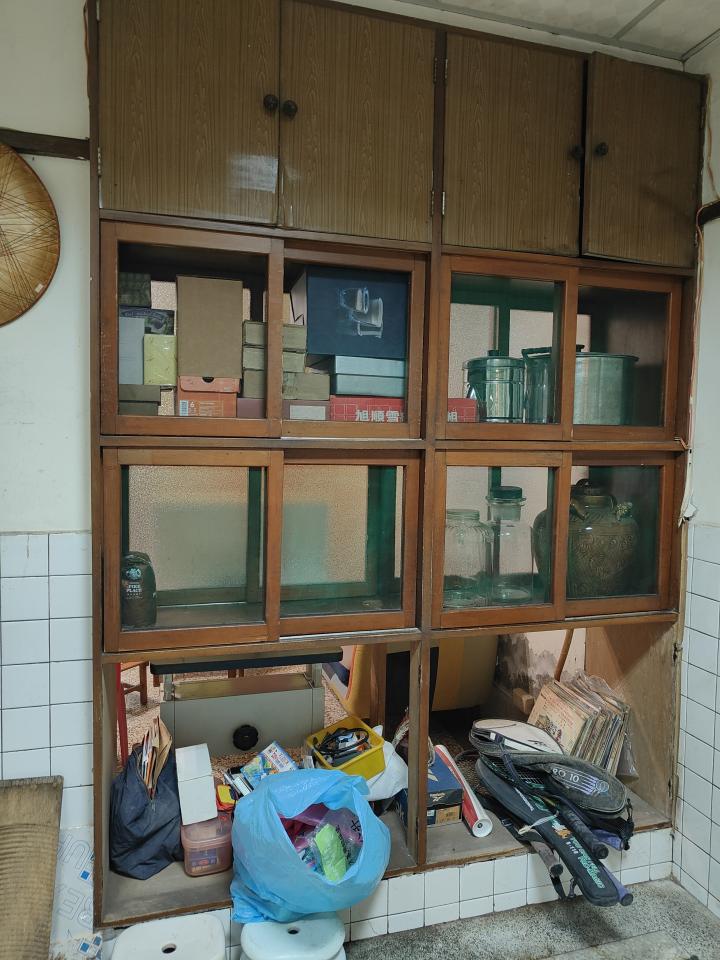 櫥櫃門片更換案件圖片