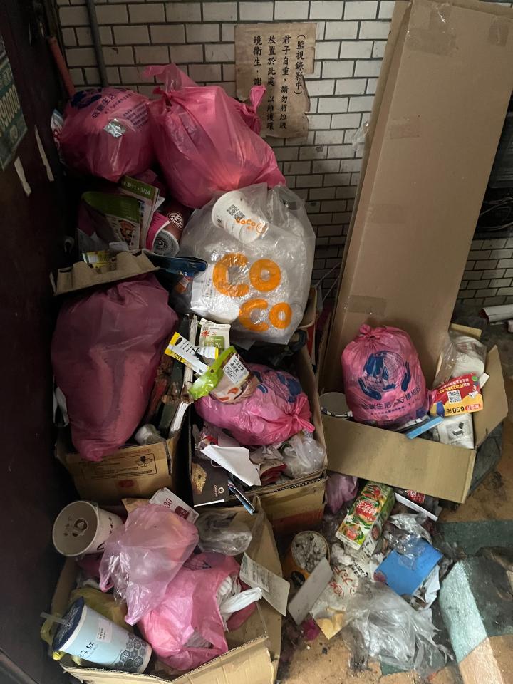 大型垃圾回收案件圖片