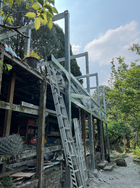 鷹架出租案件圖片