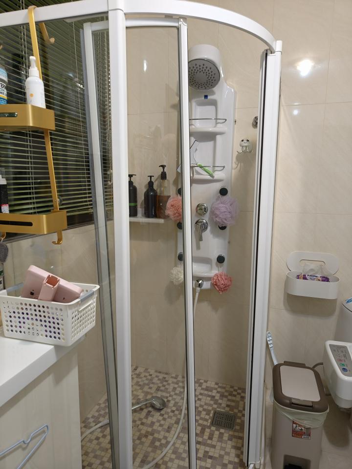 淋浴拉門安裝維修案件圖片