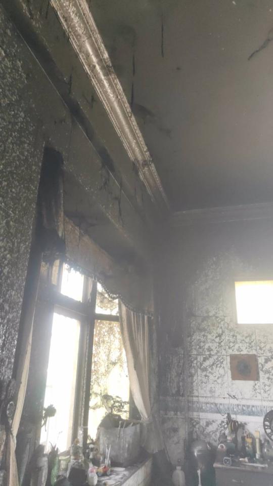 火災後清潔案件圖片