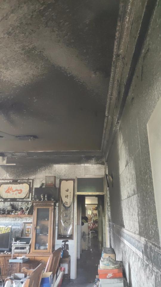 火災後清潔案件圖片