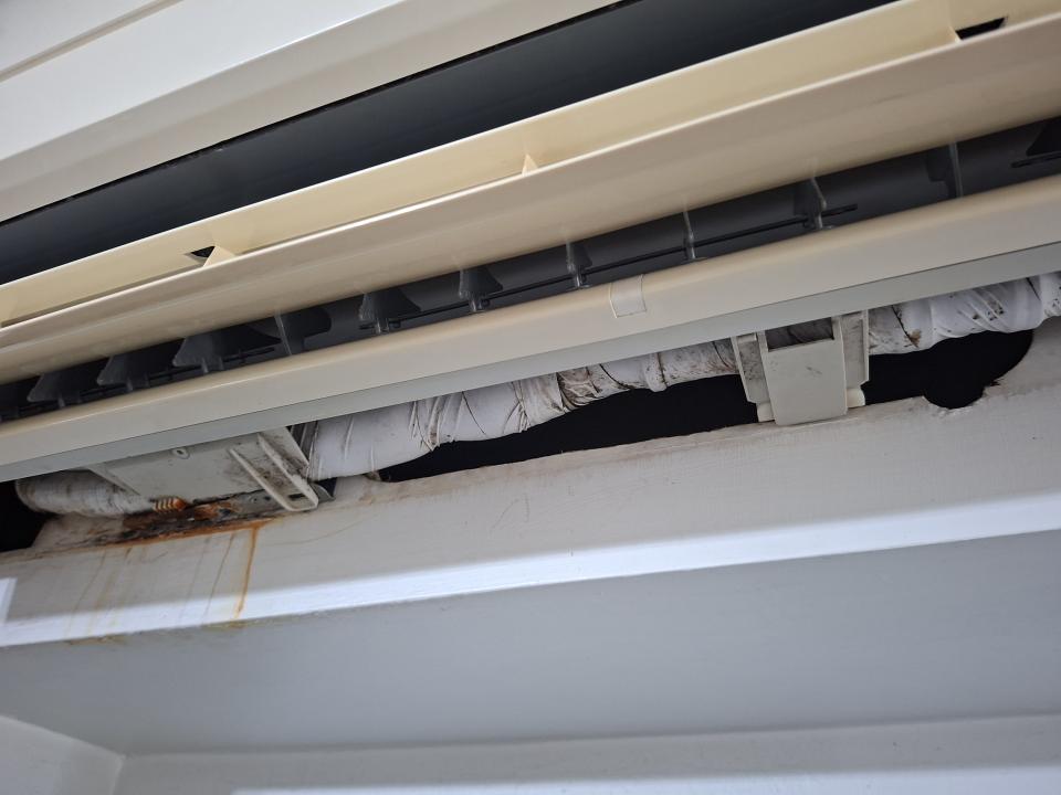 冷氣包管案件圖片