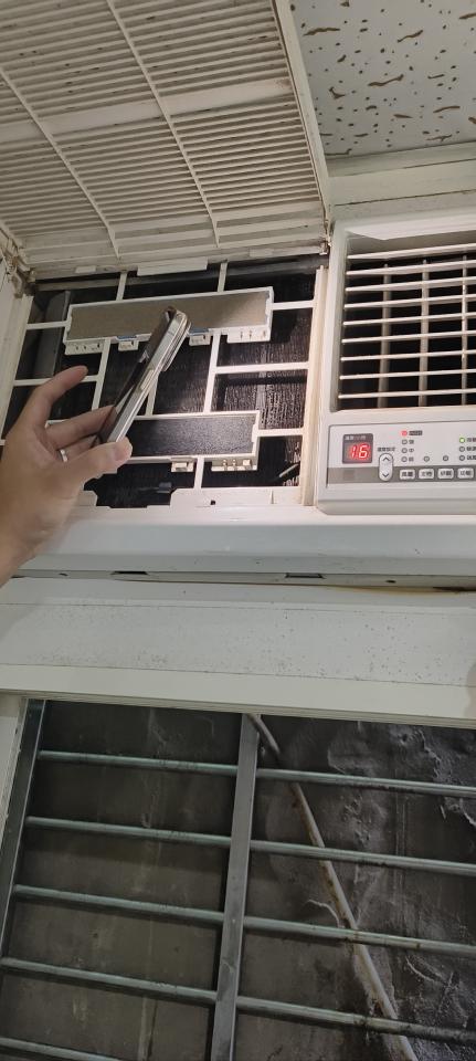 冷氣清洗案件圖片