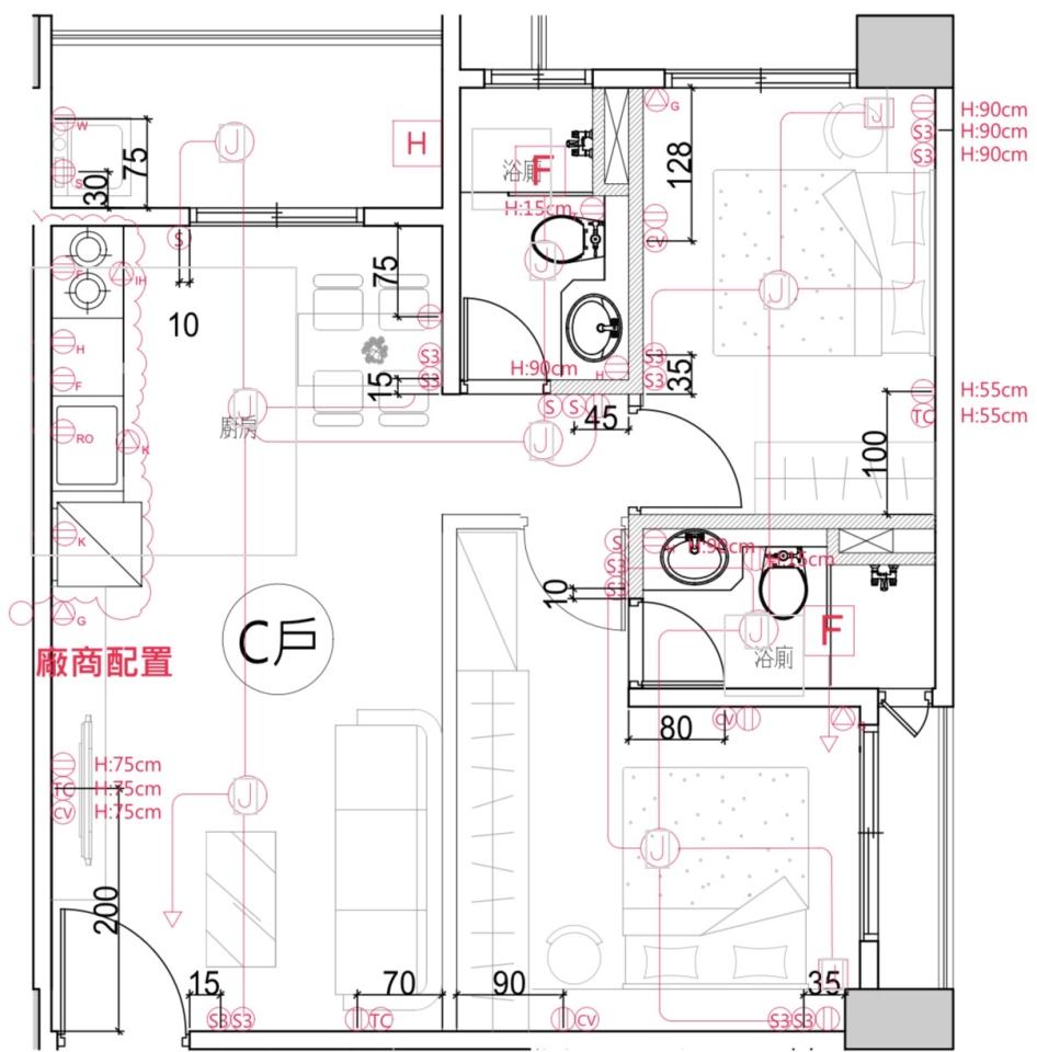 預售屋客變設計案件圖片