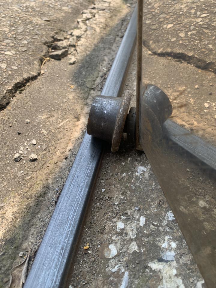 伸縮門案件圖片