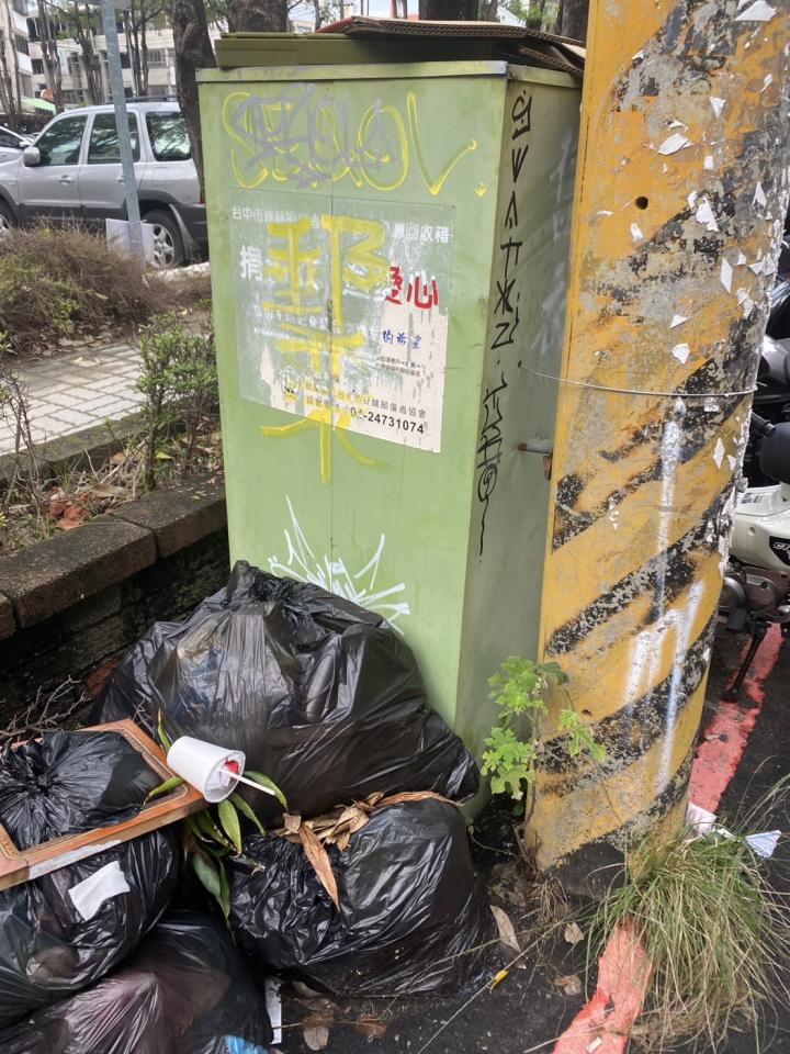 代收垃圾案件圖片