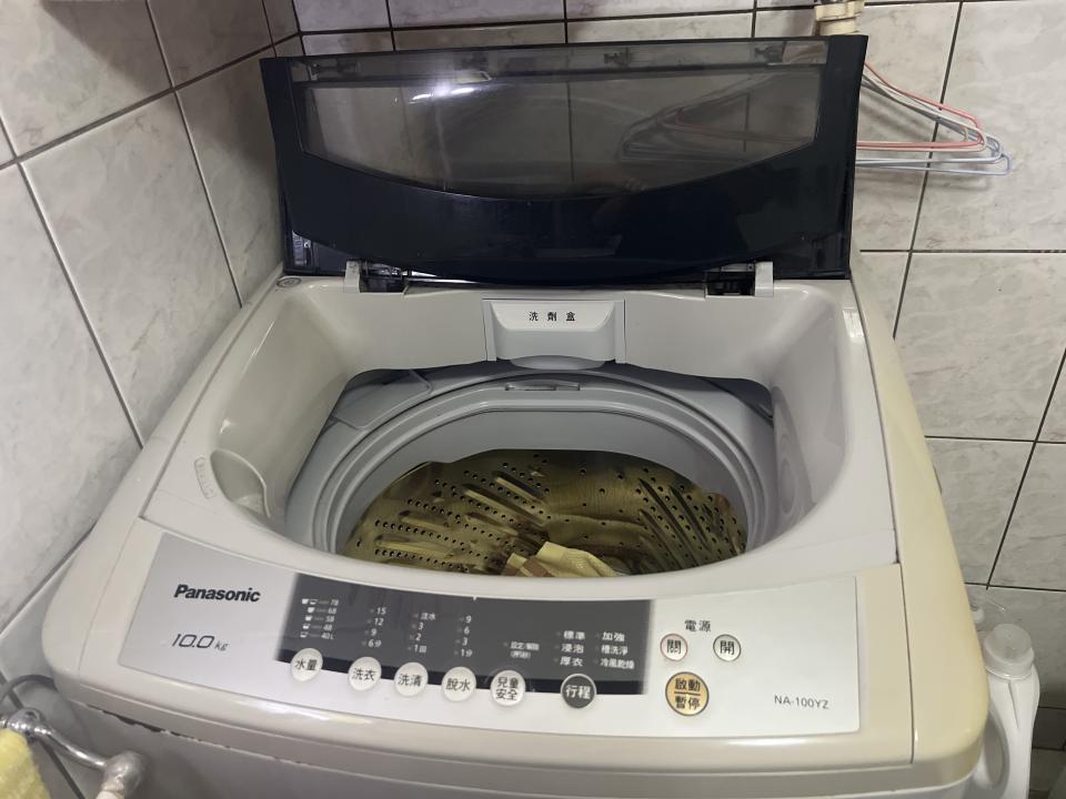 洗衣機清洗案件圖片