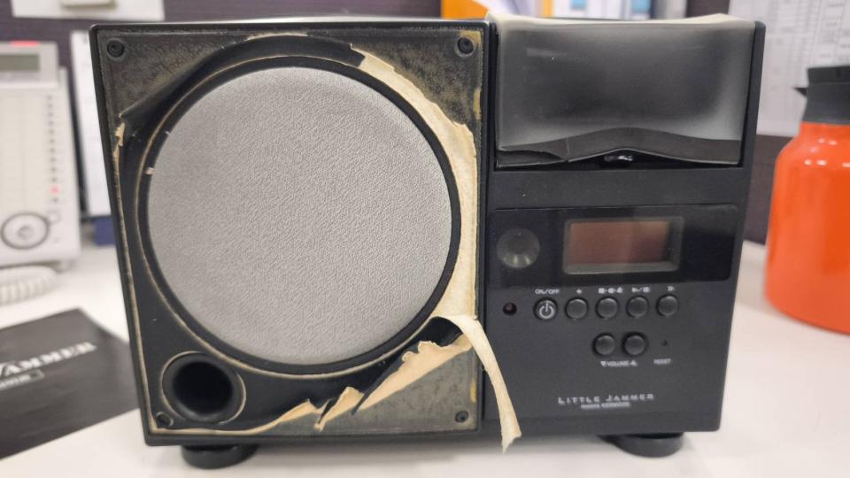 音響喇叭維修案件圖片