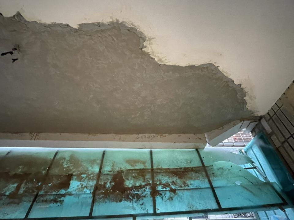 遮雨棚安裝案件圖片