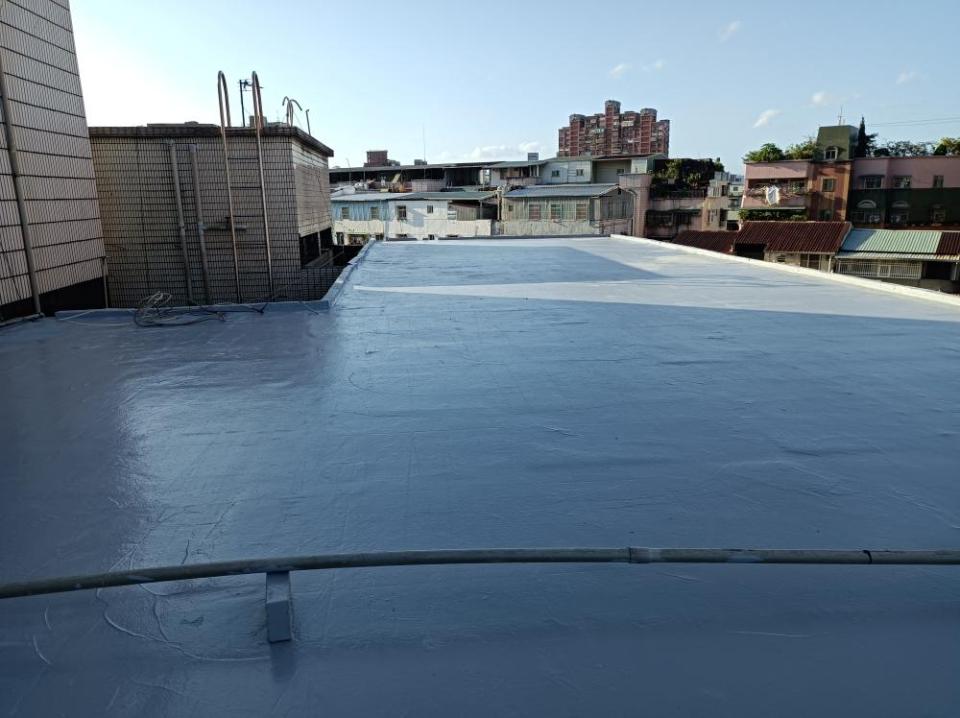 屋頂防水案件圖片
