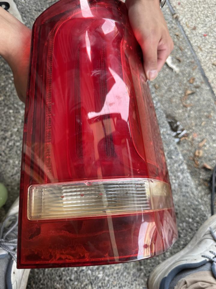 車燈修復案件圖片