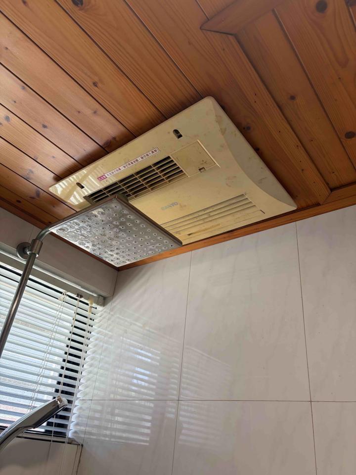 浴室抽風機安裝案件圖片