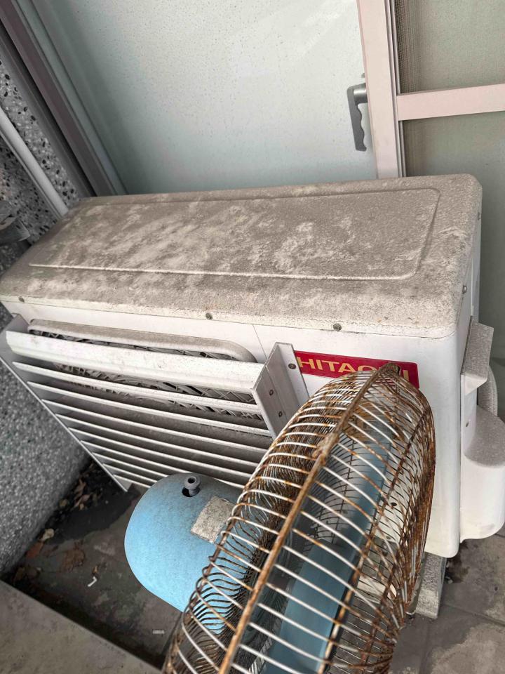 冷氣清洗案件圖片