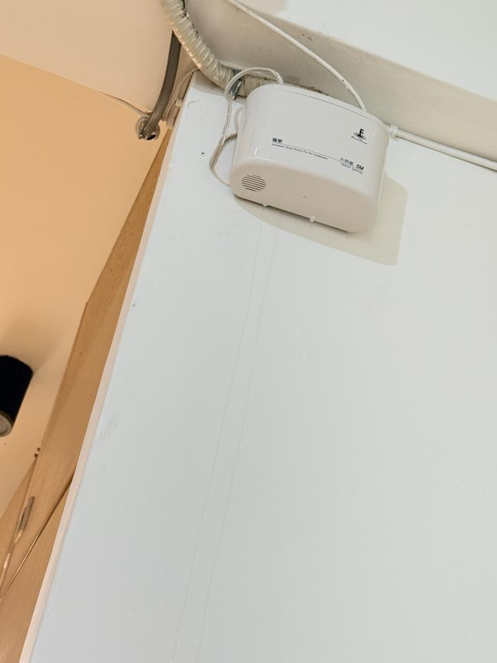 冷氣排水器安裝案件圖片