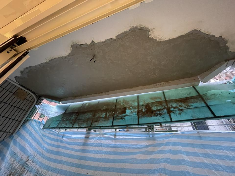 遮雨棚安裝案件圖片