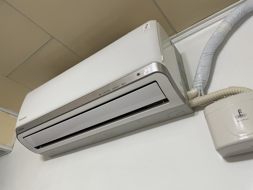 冷氣排水器安裝案件圖片