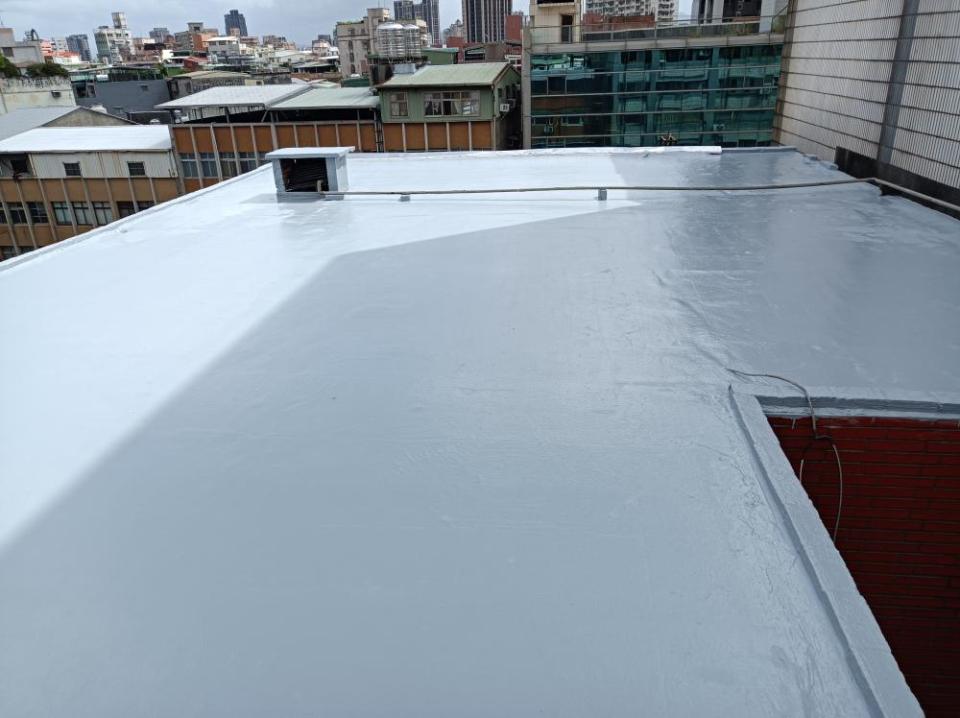 屋頂防水案件圖片