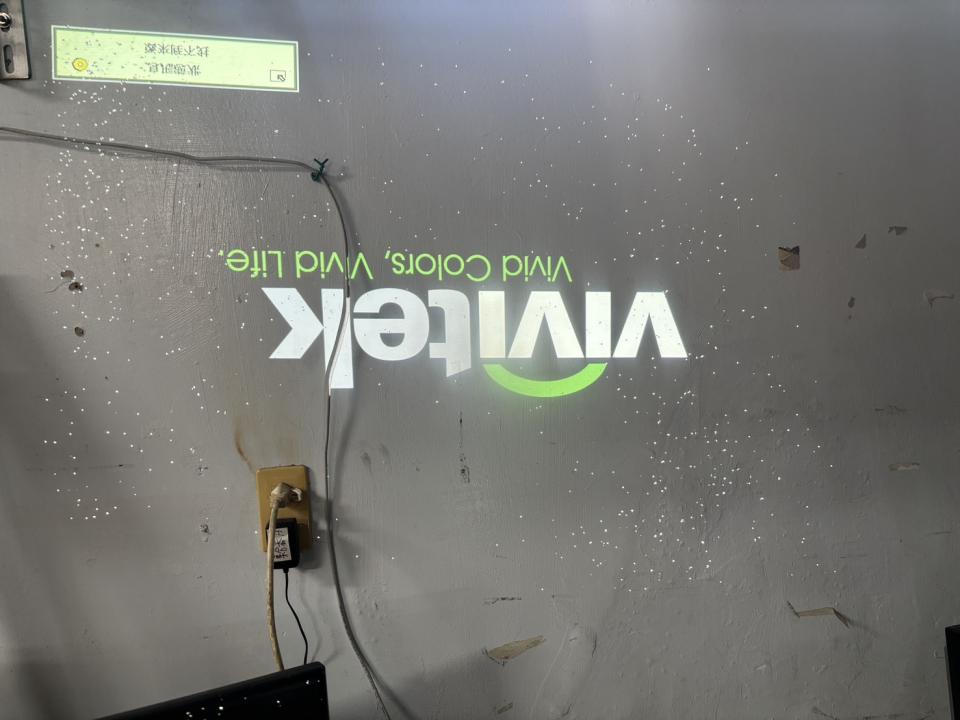 投影機安裝案件圖片