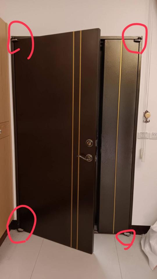 門片維修案件圖片